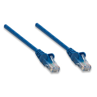 CABLE PATCH,INTELLINET,319874, 7.6M(25.0F) CAT 5E UTP AZUL