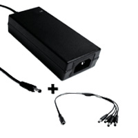 SAXXON PSU1205D - FUENTE DE PODER REGULADA DE 12 VCC A 5 AMPERES/ IDEAL PARA EQUIPOS DE ALTO CONSUMO DE CORRIENTE/ PARA USOS MULTIPLES SISTEMAS DE CCTV, ACCESO, ASISTENCIA, ETC/ CERTIFICACIN UL/