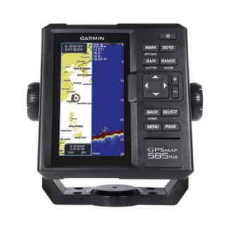 Plotter de Navegación GPSMAP 585 Plus / Pantalla 6" WVGA / Sonar CHIRP 600W / ClearVü Scanning Sonar / Compatible GPS-GLONASS-BeiDou / Quickdraw Contours / 2 Ranuras SD / IPX7 / Multiidioma