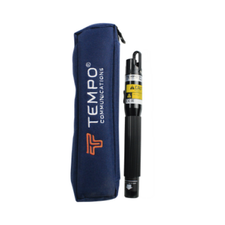 Localizador Visual de Fallos (VFL) para Fibra Óptica con Entrada Universal de 2.5 mm, hasta 7 Kilómetros (4.35 Millas) de Distancia