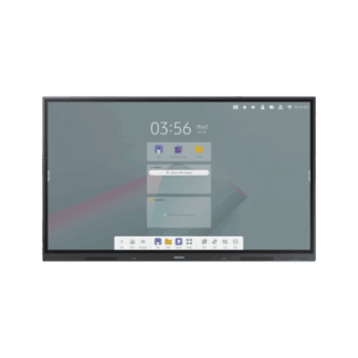 Pantalla Touch 4K Interactivo de 86" con Lápiz Táctil. WIFI, Puertos USB/RS232/LAN/HDMI/DP, Compatible VESA