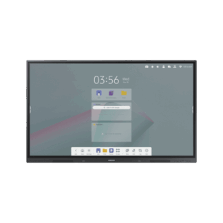 Pantalla tactil interactiva 75" Android 14 certificado con EDLA / Touch tipo IR / UHD / 400 nits / HDMI / USB / WIFI / RJ45 / Compatible con montajes VESA 800 x 400