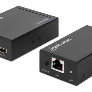 Kit extensor de HDMI sobre Ethernet MANHATTAN 207584
