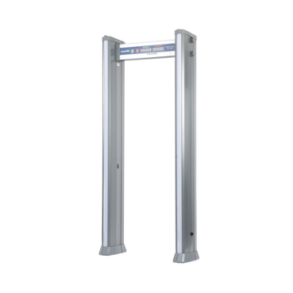 (100% EXTERIOR) Detector de Metales de 18 zonas/ Uso en Exterior/ Contador de Personas