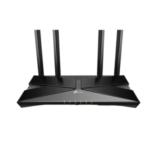 Router WiFi 6 doble banda AX 3000 Mbps /  MU-MIMO y OFDMA / 1 Puerto WAN 10/100/1000 Mbps / 4 Puertos LAN 10/100/1000 Mbps / 4 Potentes Antenas.