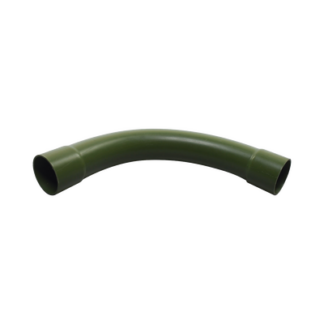 Curva/Codo de 90 PVC Conduit pesado de 1" (25 mm).