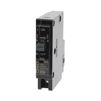 Interruptor Termomagnético Enchufable, Serie: B2Q, 1P, 30A, 120/240V (SKU:1002265)
