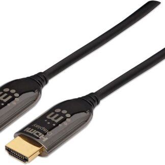 Cable HDMI Óptico Clasificación Plénum MANHATTAN 355445