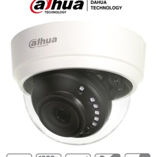 Cámara Domo Dahua Technology DH-HAC-D1A21N-0280B