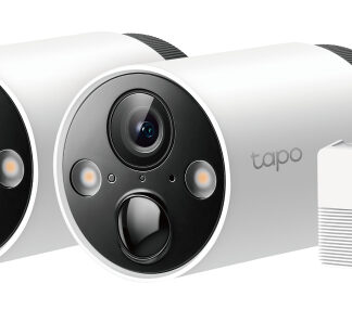 Sistema de camaras de seguridad TP-LINK Tapo C420S2