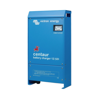 Centaur 12/50 / Cargador de Baterías 12V, 50A / Para Ambientes Marinos y Terrestres. /  Bancos de 200 a 500 Ah
