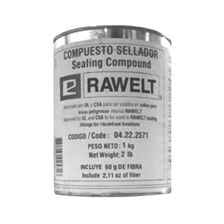 Compuesto sellador 1 kg EYS
