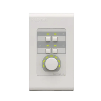 Panel de Control Digital | 1 Volumen | 4 Switches Configurables | Compatible con Procesadores Serie MA, PA, y MTX