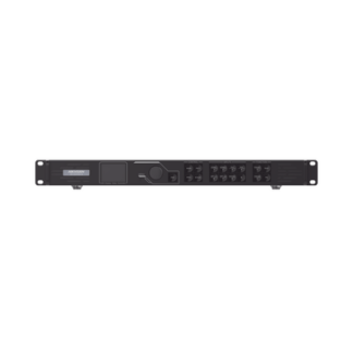 Controlador para Videowall / 6 Puertos RJ45 para Paneles LED / Compatible con Pantallas LED Para Exterior / Compatible con DS-D4440FO-BKI y DS-D4225FO-BGF