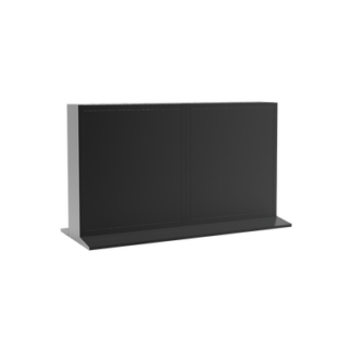 Gabinete Pedestal Modular Para Piso / Compatible con Monitor de 55" / Especial para Videowall / Compatible con DS-D2055NL-B/G - DS-D2055LU-Y