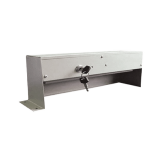 Botón de Pánico Tipo Pedal / Construcción Metálica / Contacto NO/NC / 333 x 88 x 145 mm / Para Paneles AX Hybrid PRO