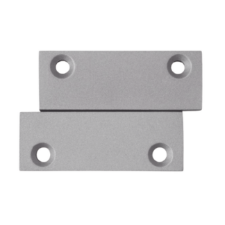 Contacto Magnético Metálico Cableado / Puertas y Ventanas / Gap 3.5 cm / Normalmente Cerrado / Hikvision