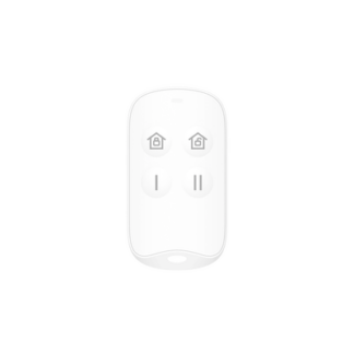 (AX HOME) Control Remoto Inalámbrico / Botones Programables / Batería CR2032 2 Años / Radiofrecuencia 433 MHz / Compatible Panel DS-PA201P-16WB
