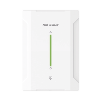 Módulo Expansor de Relevadores Hikvision DS-PM1-O4L-H / 4 Relevadores 30VCD 5A / Speed-X Bus / Automatización y Control