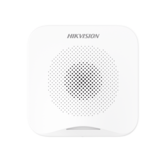 (AX HOME) Sirena Inalámbrica Interior / Alerta Ajustable entre 80 a 95dB