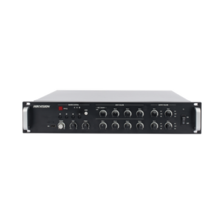 Amplificador de Red |  4 Zonas de 250W | 100V/70v | Calendarización de eventos | Biblioteca de Materiales de Audio | Entrada de Alarma |