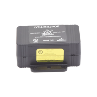 Protector PoE / RJ45 Hembra / 10 GbE / PoE y HiPoE / Cámaras IP y WAP