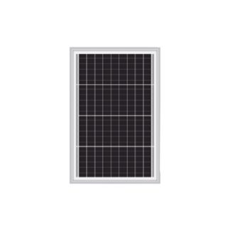 Modulo Solar 10W, 12 Vcc, Monocristalino, 36 Celdas grado A