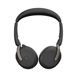 Jabra Evolve2 65 Flex, Auricular stereo versión MS, dongle USB-A con cancelación de ruido (26699-999-999)