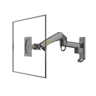 Montaje de Pared para Monitores de 17 a 35" / Soporta hasta 12 Kg / Vesa 75 x 75 / 100 x 100 / Acero