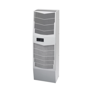 Aire Acondicionado SpectraCool G52 Interior/Exterior, Uso en Gabinetes de Telecomunicaciones, 8000 BTU, 115 Vca, de Acero, Color Gris Claro