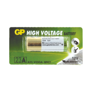 Batería Alcalina Gold Peak 12 V @ 23 Ah ( No recargable )