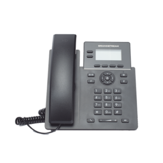 Teléfono IP Grado Operador, 2 líneas SIP con 4 cuentas, puertos Gigabit PoE, codec Opus, IPV4/IPV6 con gestión en la nube GDMS