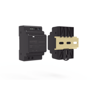 Fuente de Poder Industrial Entrada: 100-240 Vca / Salida: 15 Vcc/ 4 A/ 60 W/ Riel Din
