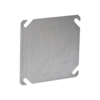 Tapa Cuadrada Ciega de 4".