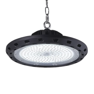 Campana Led Industrial UFO / 200 W / Suspendido / 85 - 265 V CA / Luz Fría 6500 K.