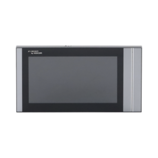 Monitor Analógico LCD de 7" 1080p (Full HD) a Color / Touch Screen / Soporta 2 Frentes de Calle y hasta 4 Monitores / Soporta Cámaras Analogicas (TURBOHD) para Tener Visión Adicional / Color Negro