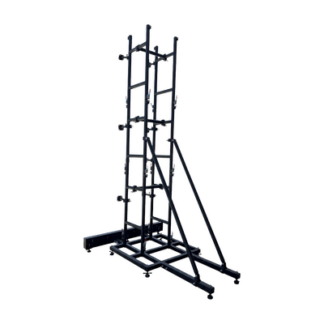 Kit Montaje Videowall 50x50 cm a Piso | Hasta 5m Altura | Soporte Inclinado | HIKVISION