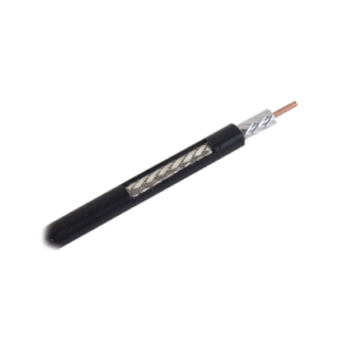 Metro de Cable Coaxial RG-8/X LMR240 de Baja Pérdida, 50 Ohms