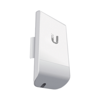 NanoStation airMAX locoM5 CPE, hasta 150 Mbps, frecuencia 5 GHz (5170-5875 MHz) con antena integrada de 13 dBi