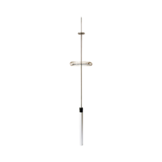 Pararrayos Dipolo Corona / Aluminio / Radio Protección 72° / 1.7 m (5.6 ft) / Efecto Ionización