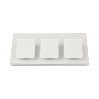 Base de mesa para controles PICO, para 3 espacios.