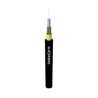 Cable de Fibra Óptica Multimodo OM3 50/125, 6 Hilos, Interior/Exterior, Tight Buffer 900µm, OFNR Riser, Dieléctrica, Precio Por Metro, (Hasta 2000 Metros en un Solo Tramo de Cable)