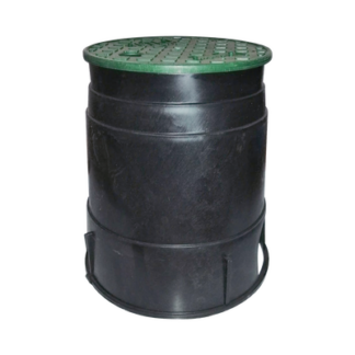 Registro Inspección 7 in (17.8 cm) / Polietileno UV / Tapa 180° / Carga 6 kgf/cm² / ASTM