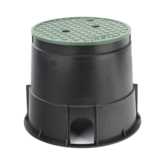 Registro Inspección 9 in (24.1 cm) / Polietileno UV / Tapa 180° / Carga 6 kgf/cm² / ASTM