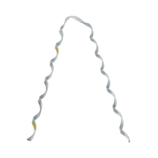 Remate Preformado de Acero Galvanizado para fibra Mini-ADSS diámetros 6 - 7 mm (Preformado con tecnología sin polvo abrasivo) Estructura de 3 Hilos