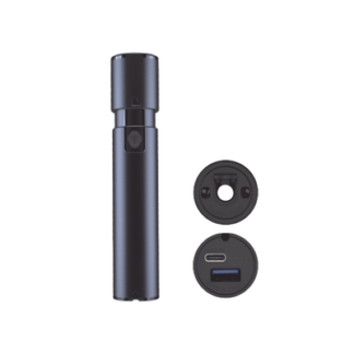 Localizador Visual de Fallos (VFL) / Para Conectores SC, FC, ST / Hasta 8-10 km de Distancia / Recargable por Puerto USB