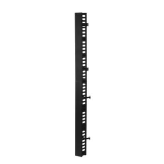 Kit Organizador Vertical de Cable Sencillo para Rack EIRL-5545