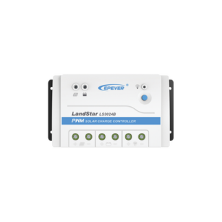Controlador Solar PWM / 30A / 12/24V / RS-485 / Baterías Gel-AGM-Selladas / Parámetros Configurables