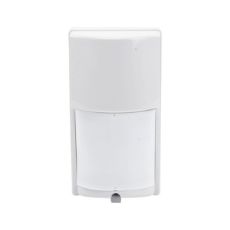 Sensor de Movimiento PIR / Uso en Interior/ Exterior/ 12 x 15 m Cobertura / Compatible con cualquier panel de alarma / Alambrico