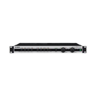 Mezclador Amplificador | 2 zonas | 120w a 70/100V | 100w a 8Ω | DSP Integrado